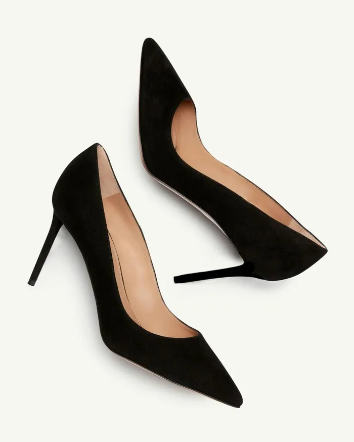 Purist Pump 85 Black Women Aquazzura Pumps