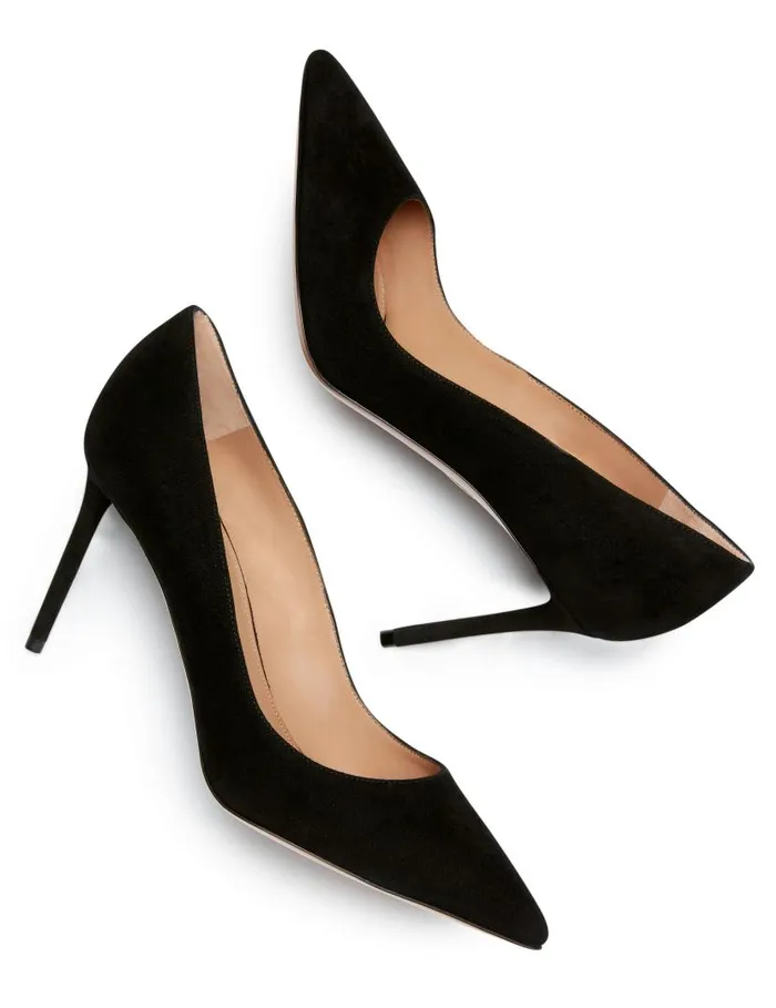 Purist Pump 85 Black Women Aquazzura Pumps
