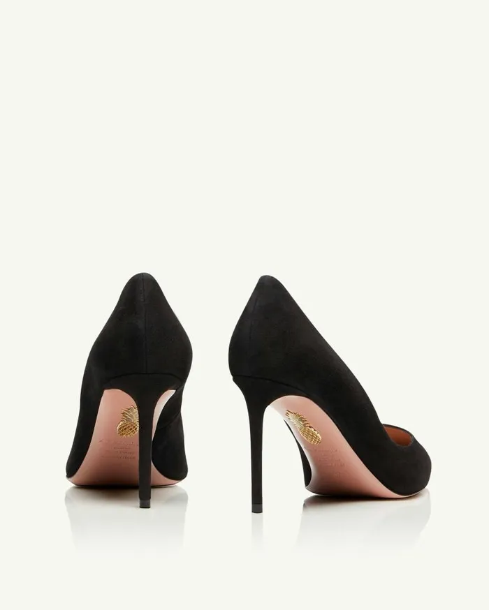 Purist Pump 85 Black Women Aquazzura Pumps