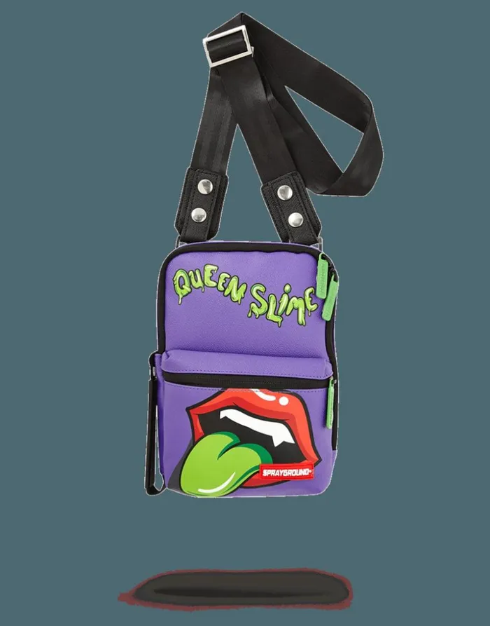 QUEEN SLIME SLING Bags SPRAYGROUND