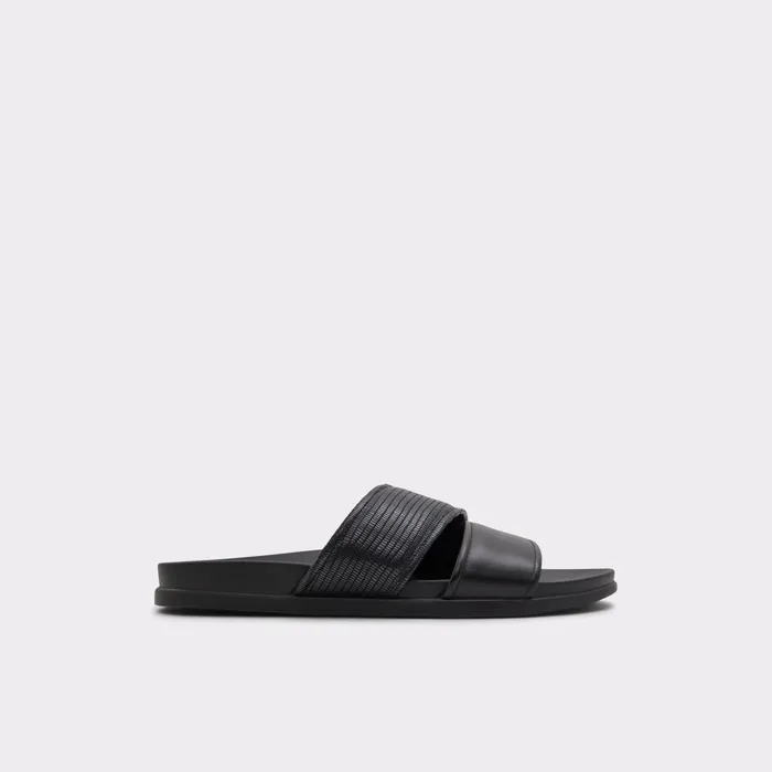 Racecourse Black Men ALDO Sandals and Slides