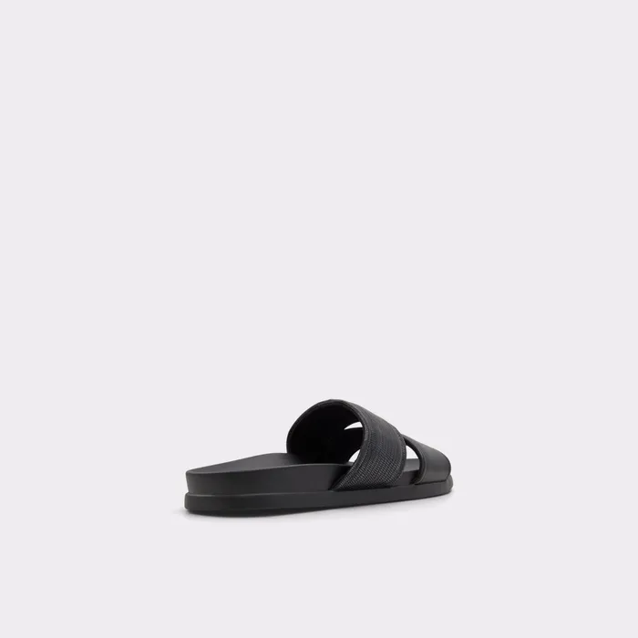 Racecourse Black Men ALDO Sandals and Slides