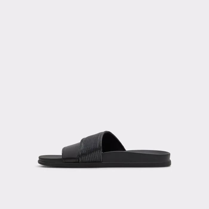 Racecourse Black Men ALDO Sandals and Slides