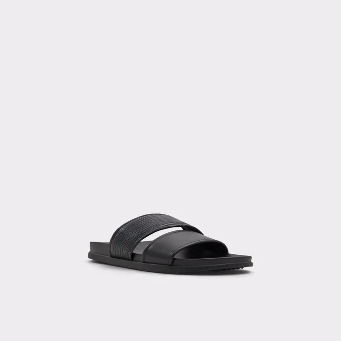 Racecourse Black Men ALDO Sandals and Slides