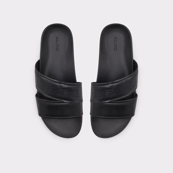 Racecourse Black Men ALDO Sandals and Slides