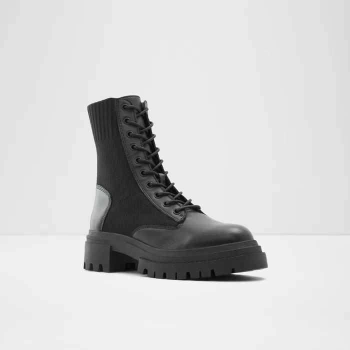 Reflow Black Women ALDO Boots