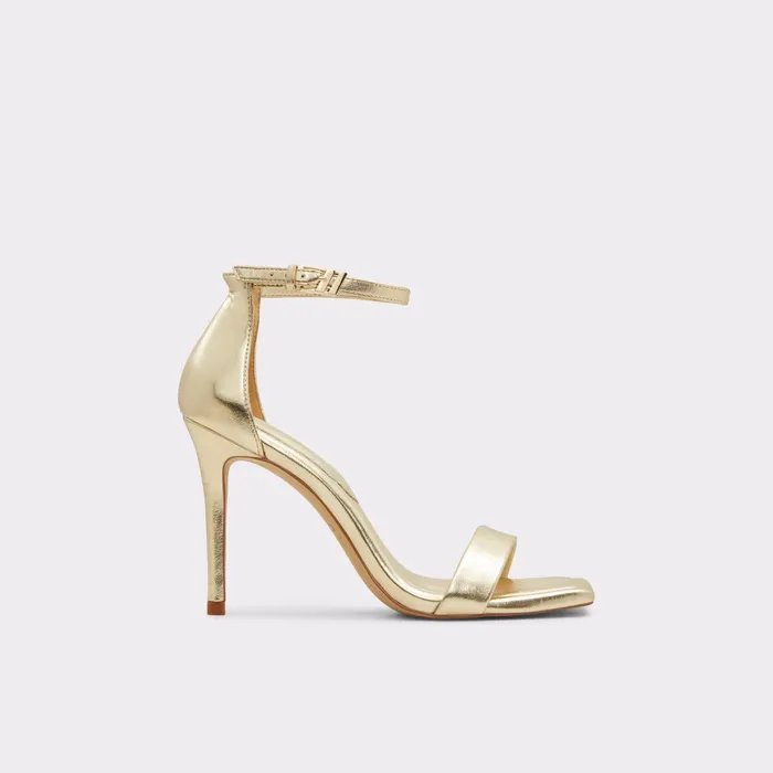 Renza Gold Women ALDO Heels