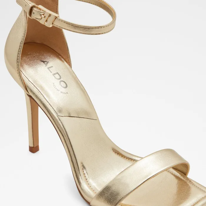 Renza Gold Women ALDO Heels
