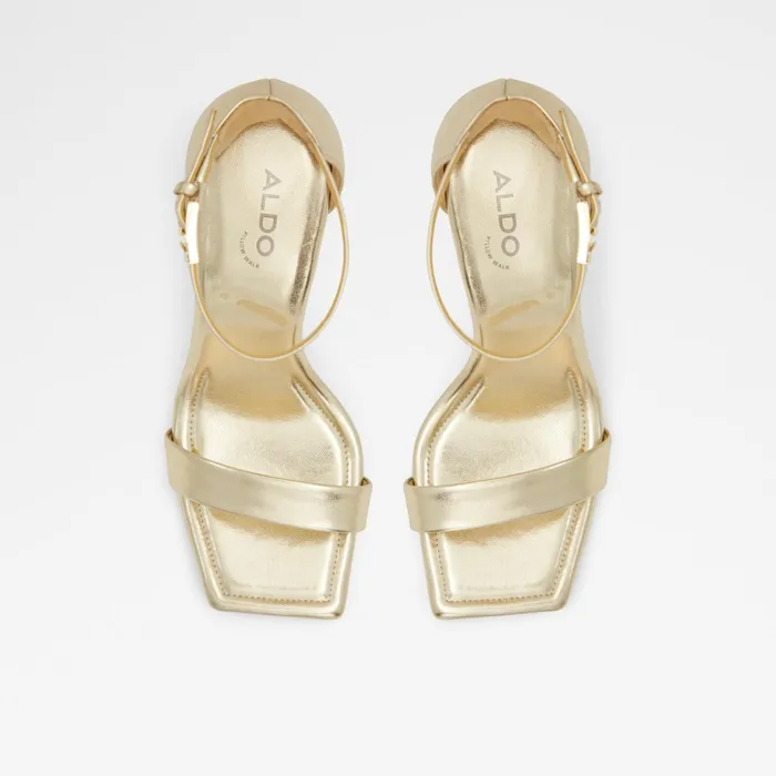 Renza Gold Women ALDO Heels