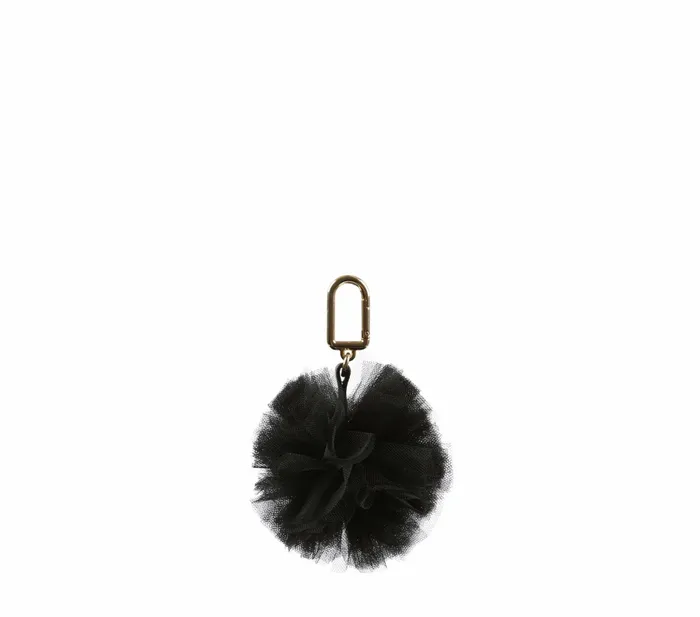 Repetto Womens Accessories Tutu Keychain Black Casaul