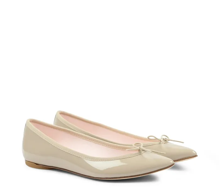 Repetto Womens Ballerinas Brigitte Ballerinas Beige