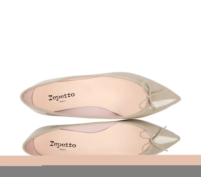 Repetto Womens Ballerinas Brigitte Ballerinas Beige