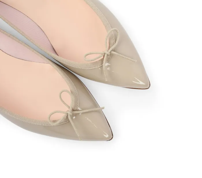 Repetto Womens Ballerinas Brigitte Ballerinas Beige