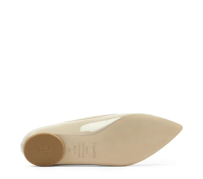 Repetto Womens Ballerinas Brigitte Ballerinas Beige