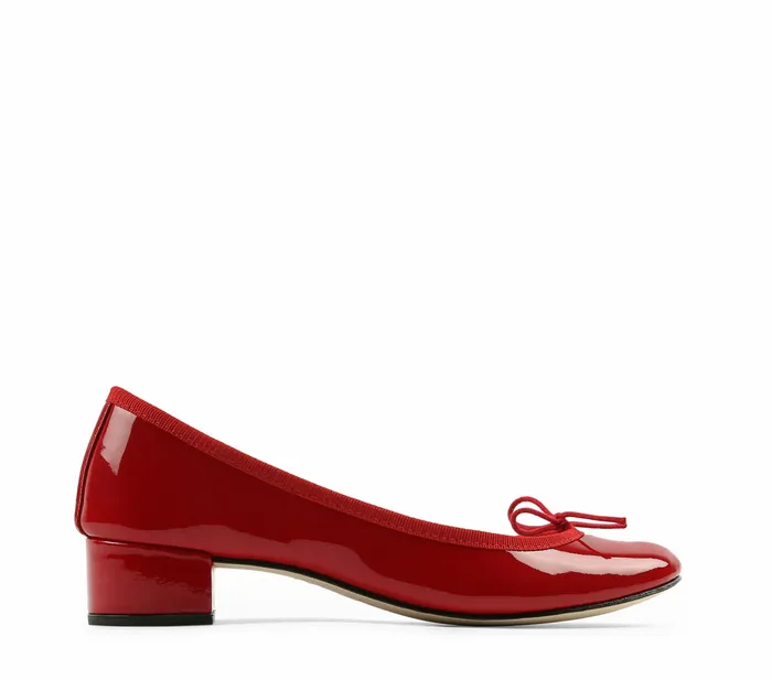 Repetto Womens Ballerinas Camille Ballerinas Flammy Red