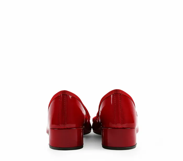 Repetto Womens Ballerinas Camille Ballerinas Flammy Red