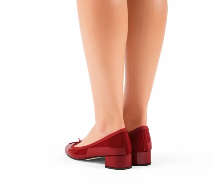 Repetto Womens Ballerinas Camille Ballerinas Flammy Red
