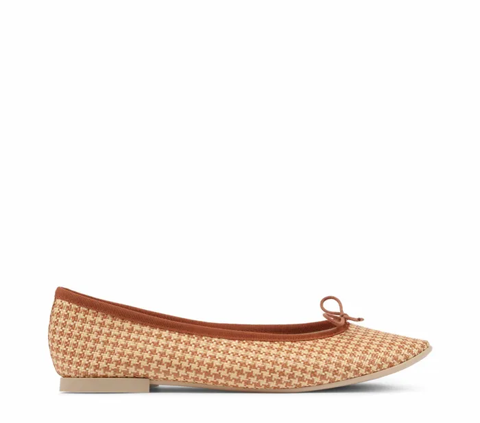 Repetto Womens Ballerinas High Lili Ballerinas Cuba Camel