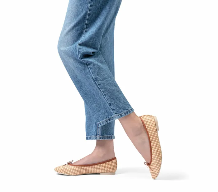 Repetto Womens Ballerinas High Lili Ballerinas Cuba Camel