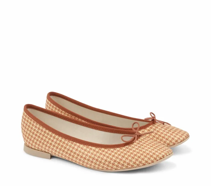 Repetto Womens Ballerinas High Lili Ballerinas Cuba Camel