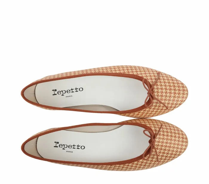 Repetto Womens Ballerinas High Lili Ballerinas Cuba Camel