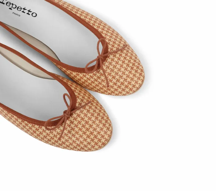 Repetto Womens Ballerinas High Lili Ballerinas Cuba Camel