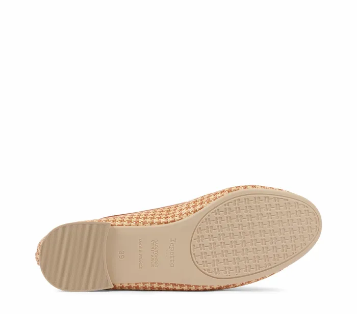 Repetto Womens Ballerinas High Lili Ballerinas Cuba Camel