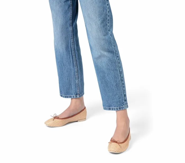Repetto Womens Ballerinas High Lili Ballerinas Cuba Camel