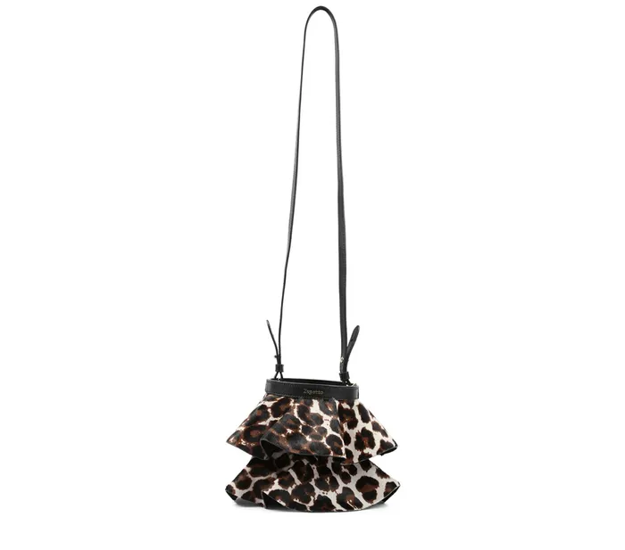 Repetto Womens Handbags Mini Envole Bag Black And White Online