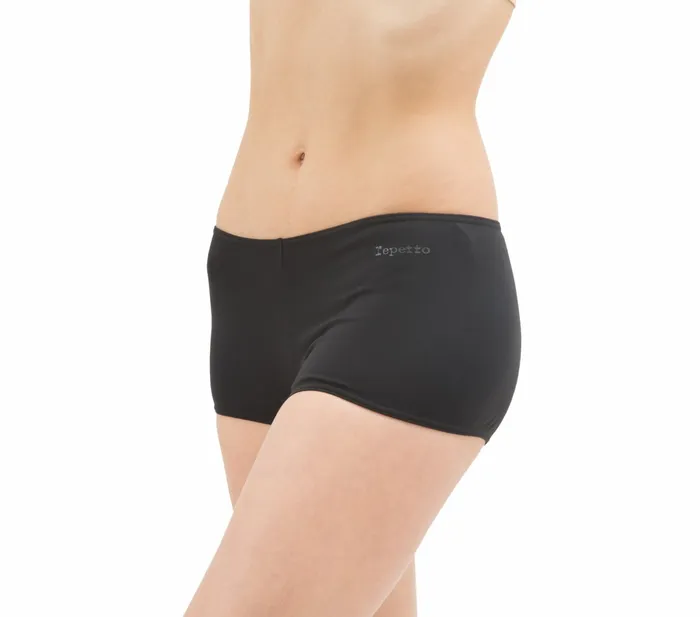 Repetto Womens Jazz Shorts Black Gift for Friend