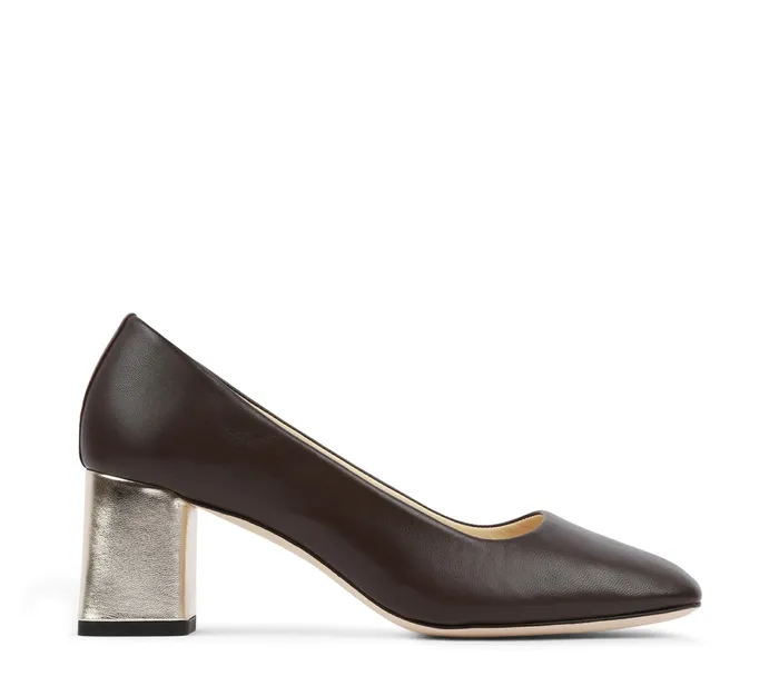 Repetto Womens Pumps Marlow Pumps Ristretto Brown And Light Gold Online
