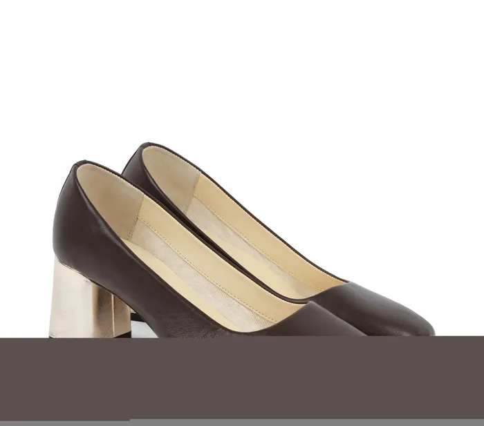 Repetto Womens Pumps Marlow Pumps Ristretto Brown And Light Gold Online