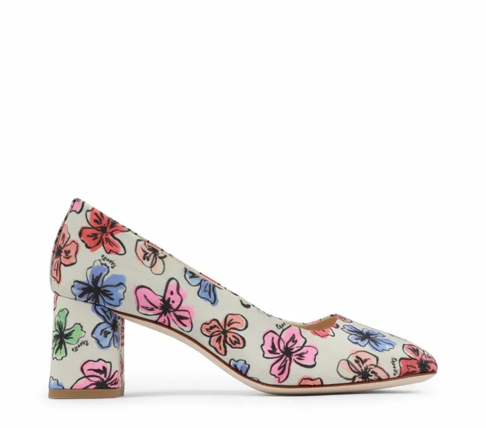 Repetto Womens Pumps Marlow Pumps White And Flammy Red Near Me