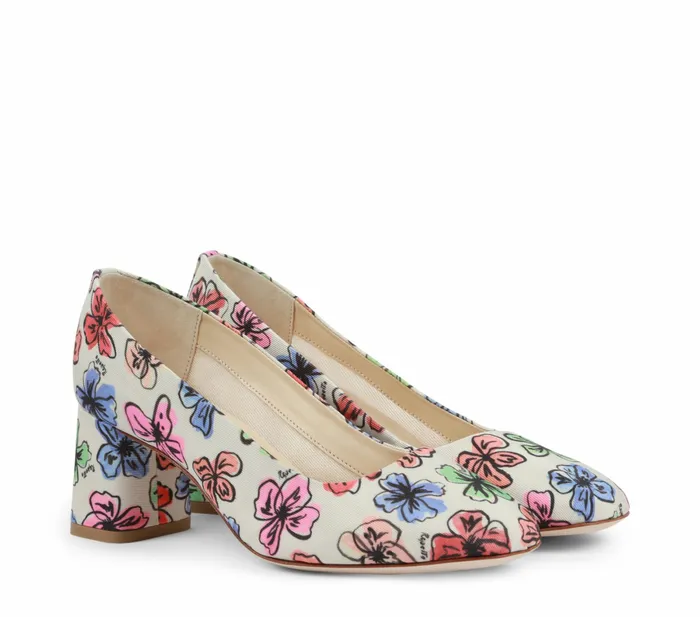 Repetto Womens Pumps Marlow Pumps White And Flammy Red Near Me