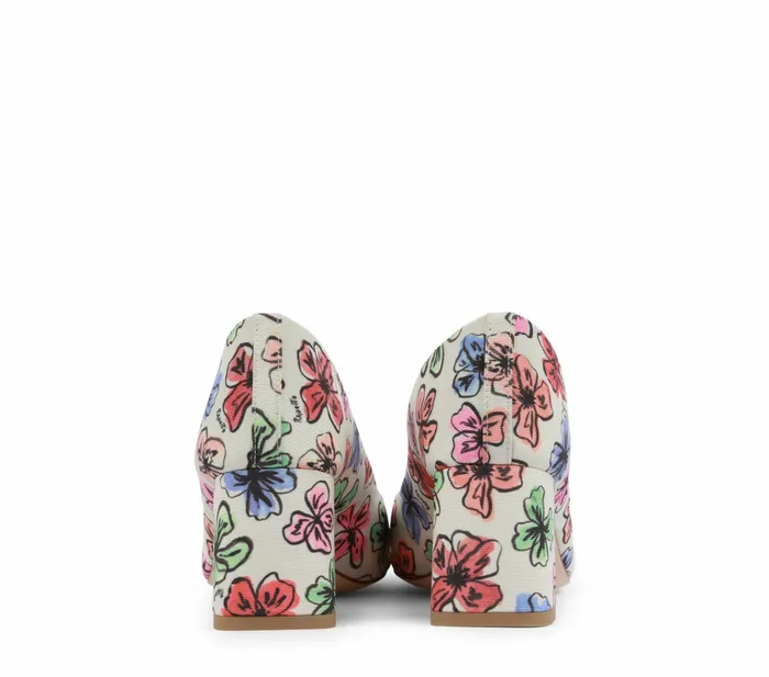Repetto Womens Pumps Marlow Pumps White And Flammy Red Near Me