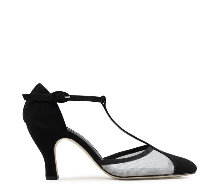 Repetto Womens Sandals Baya TStraps Black And Silver For Sale