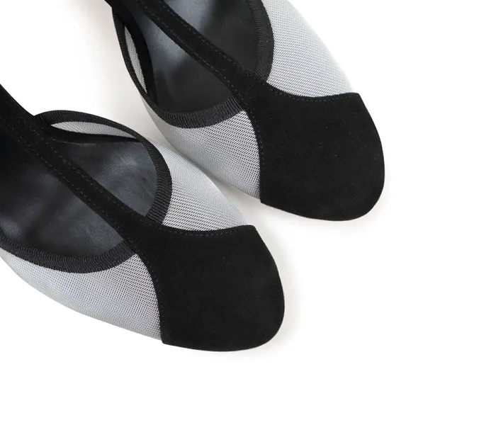 Repetto Womens Sandals Baya TStraps Black And Silver For Sale