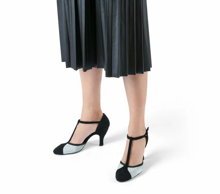 Repetto Womens Sandals Baya TStraps Black And Silver For Sale
