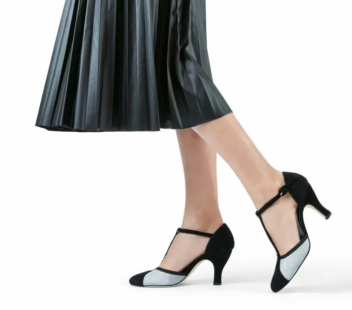 Repetto Womens Sandals Baya TStraps Black And Silver For Sale