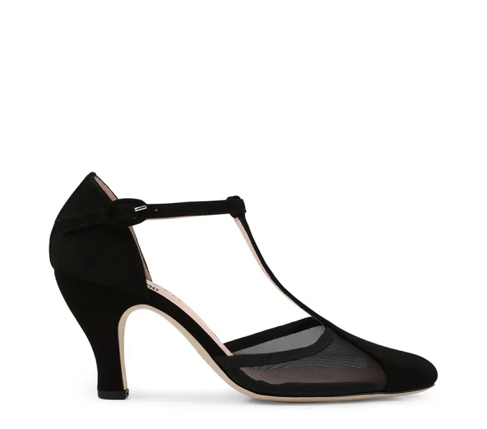 Repetto Womens Sandals Baya TStraps Black Online
