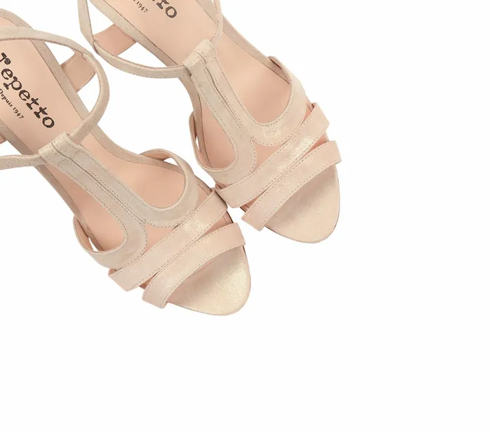 Repetto Womens Sandals Bikini Sandals Spirit White Casaul
