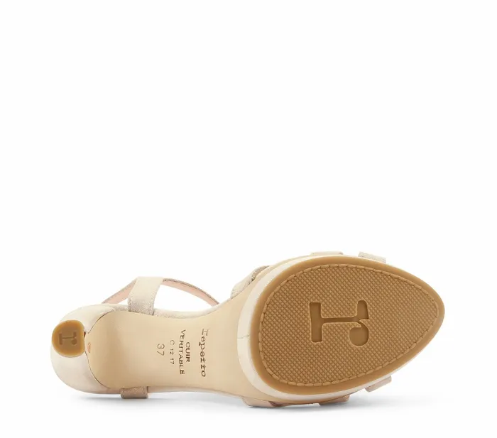 Repetto Womens Sandals Bikini Sandals Spirit White Casaul