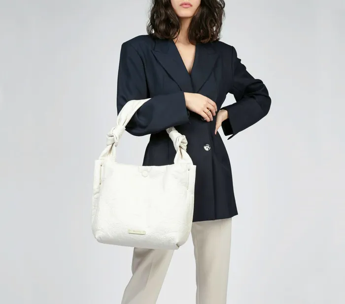 Repetto Womens Shoulder Bags Noplume Bag White Gift for Friend