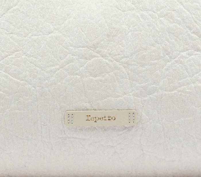 Repetto Womens Shoulder Bags Noplume Bag White Gift for Friend
