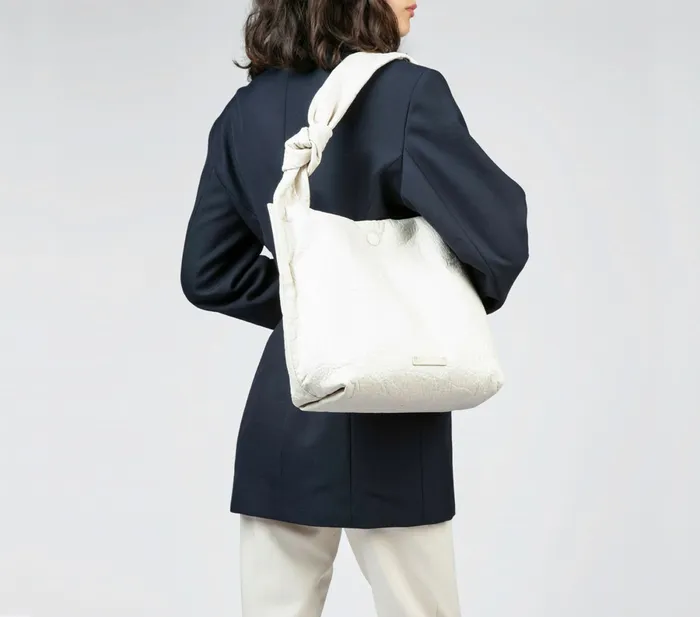Repetto Womens Shoulder Bags Noplume Bag White Gift for Friend