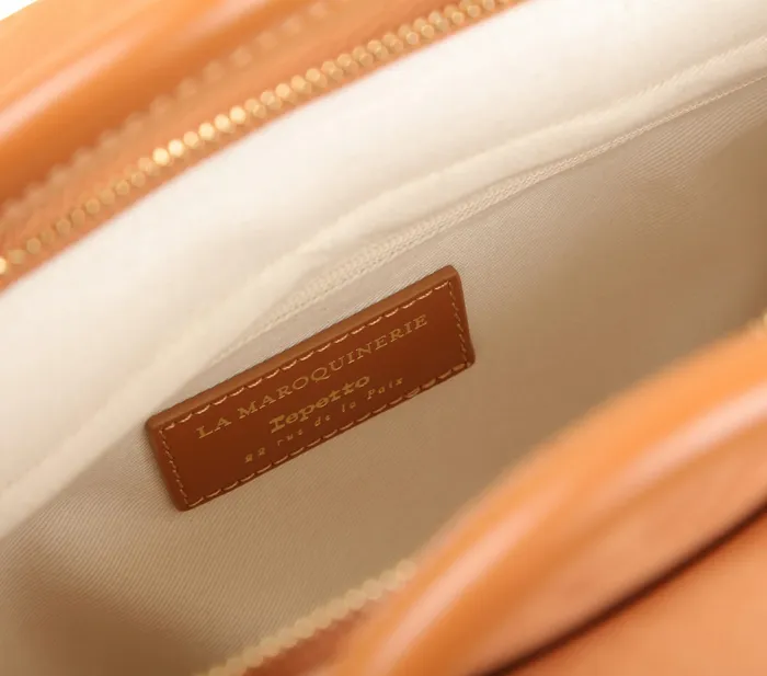 Repetto Womens Shoulder Bags Petit Drapp Bag Cuba Camel On Sale