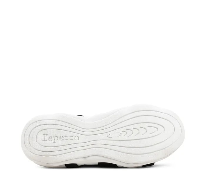 Repetto Womens Sneakers Ruban Sneakers Black Cheap On Sale