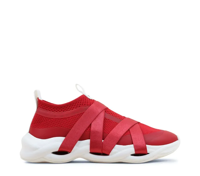 Repetto Womens Sneakers Ruban Sneakers Flammy Red On Sale