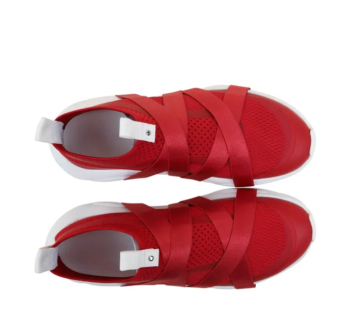 Repetto Womens Sneakers Ruban Sneakers Flammy Red On Sale