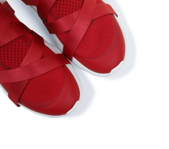 Repetto Womens Sneakers Ruban Sneakers Flammy Red On Sale